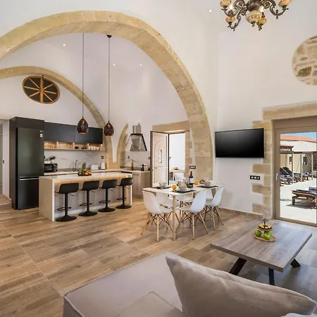 Villa Casa Belvedere Boutique Kournás